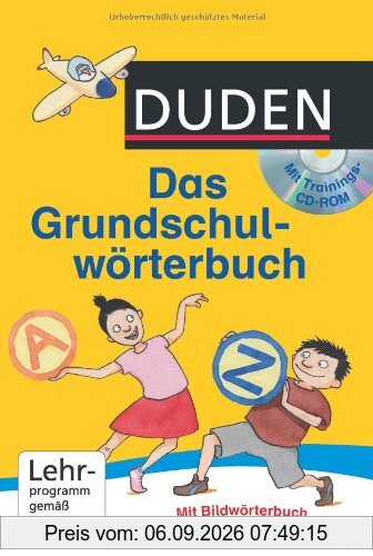 Duden - Das Grundschulwörterbuch mit Trainings-CD-ROM