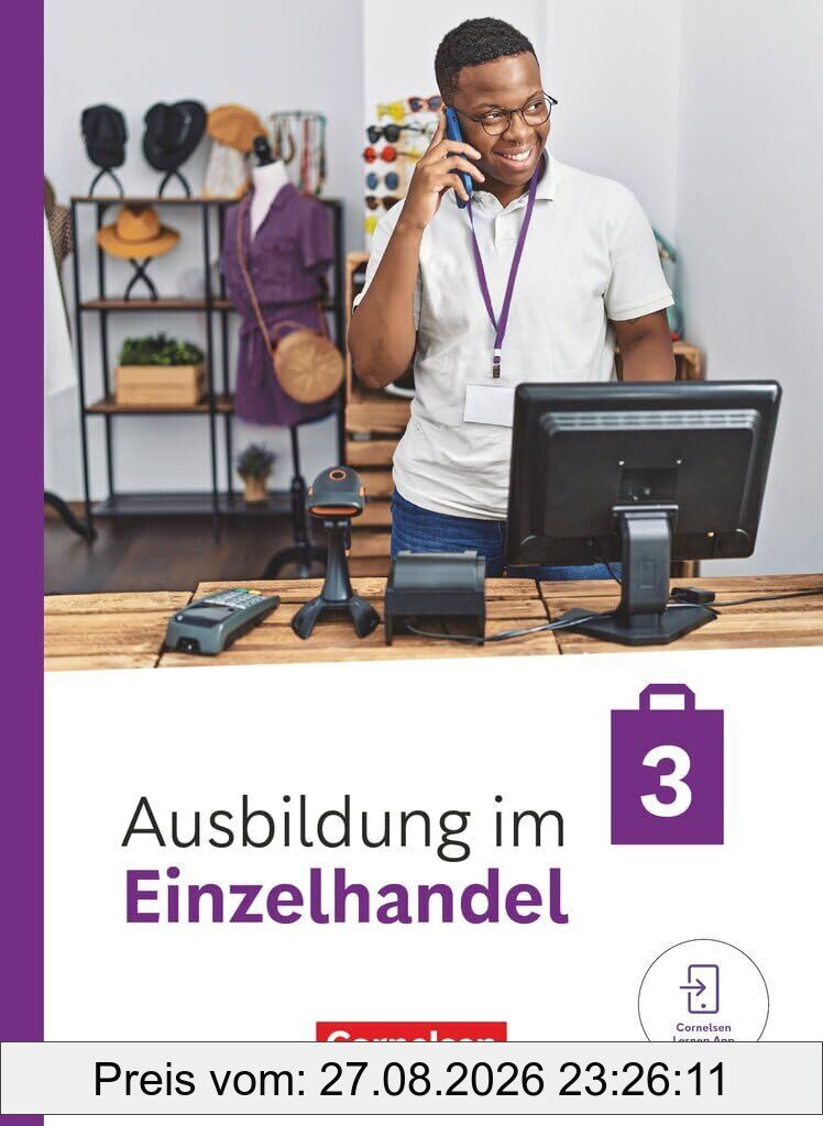 Ausbildung im Einzelhandel - Ausgabe 2024 - 3. Ausbildungsjahr