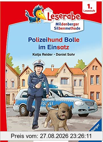 Leserabe mit Mildenberger Silbenmethode: Polizeihund Bolle im Einsatz