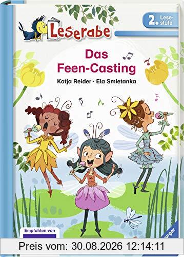 Das Feen-Casting (Leserabe - 2. Lesestufe)