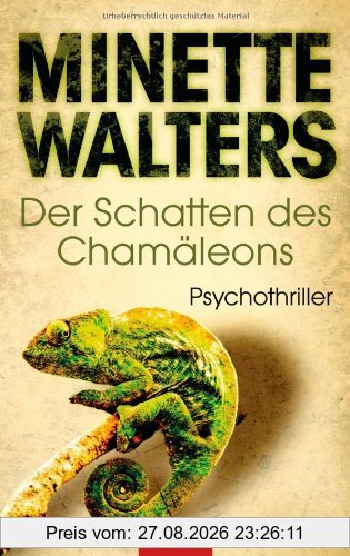 Der Schatten des Chamäleons: Psychothriller