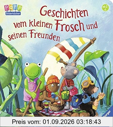 Geschichten vom kleinen Frosch und seinen Freunden