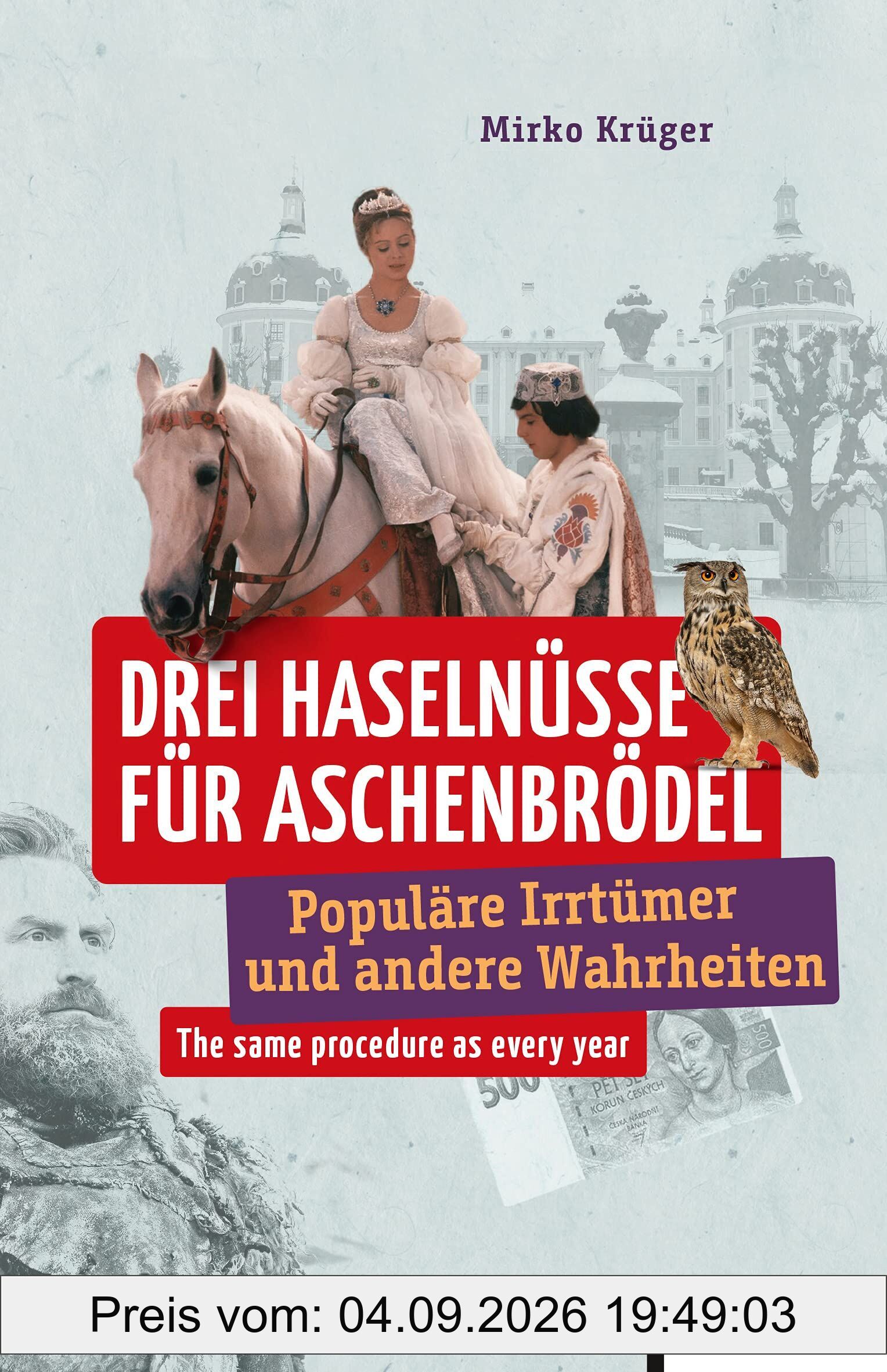 Drei Haselnüsse für Aschenbrödel