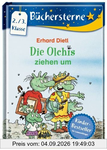 Die Olchis ziehen um