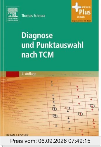 Diagnose und Punktauswahl nach TCM: mit Zugang zum Elsevier-Portal
