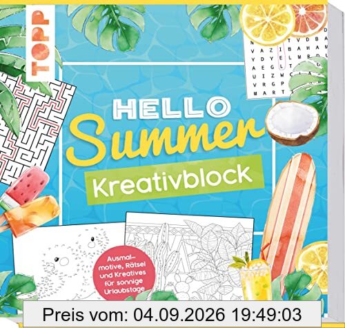 Hello Summer! Der Kreativblock