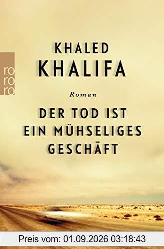 Der Tod ist ein mühseliges Geschäft