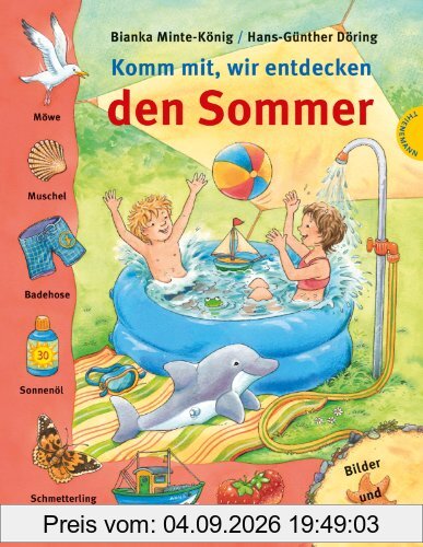 Komm mit, wir entdecken den Sommer - Bilder und Begriffe
