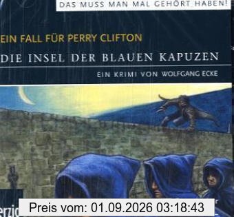 Ein Fall für Perry Clifton: Die Insel der blauen Kapuzen