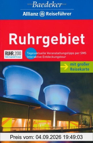 Baedeker Allianz Reiseführer Ruhrgebiet