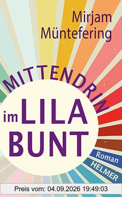 Mittendrin im Lilabunt