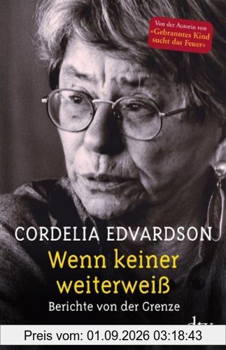 Wenn keiner weiterweiß