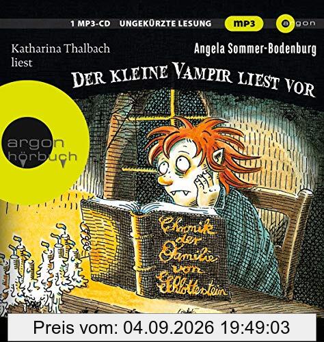 Der kleine Vampir liest vor