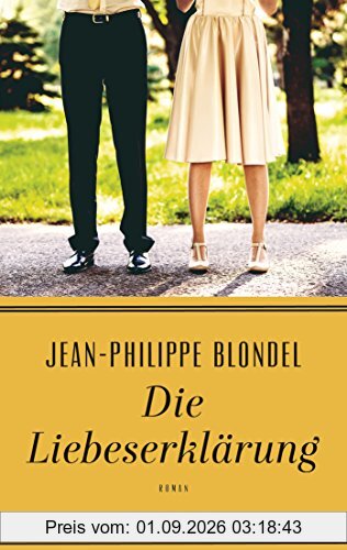 Die Liebeserklärung: Roman