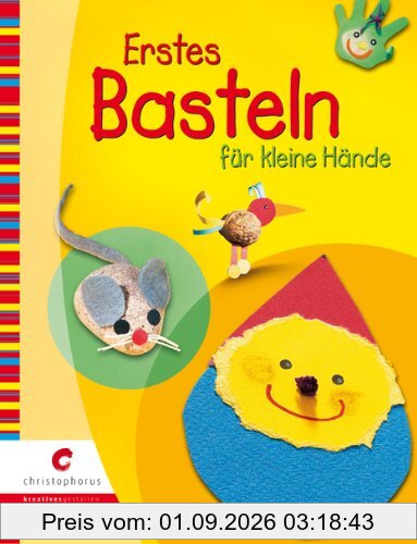 Erstes Basteln für kleine Hände