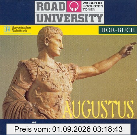 Römische Kaiser, Augustus, 2 Audio-CDs