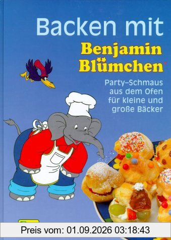 Backen mit Benjamin Blümchen