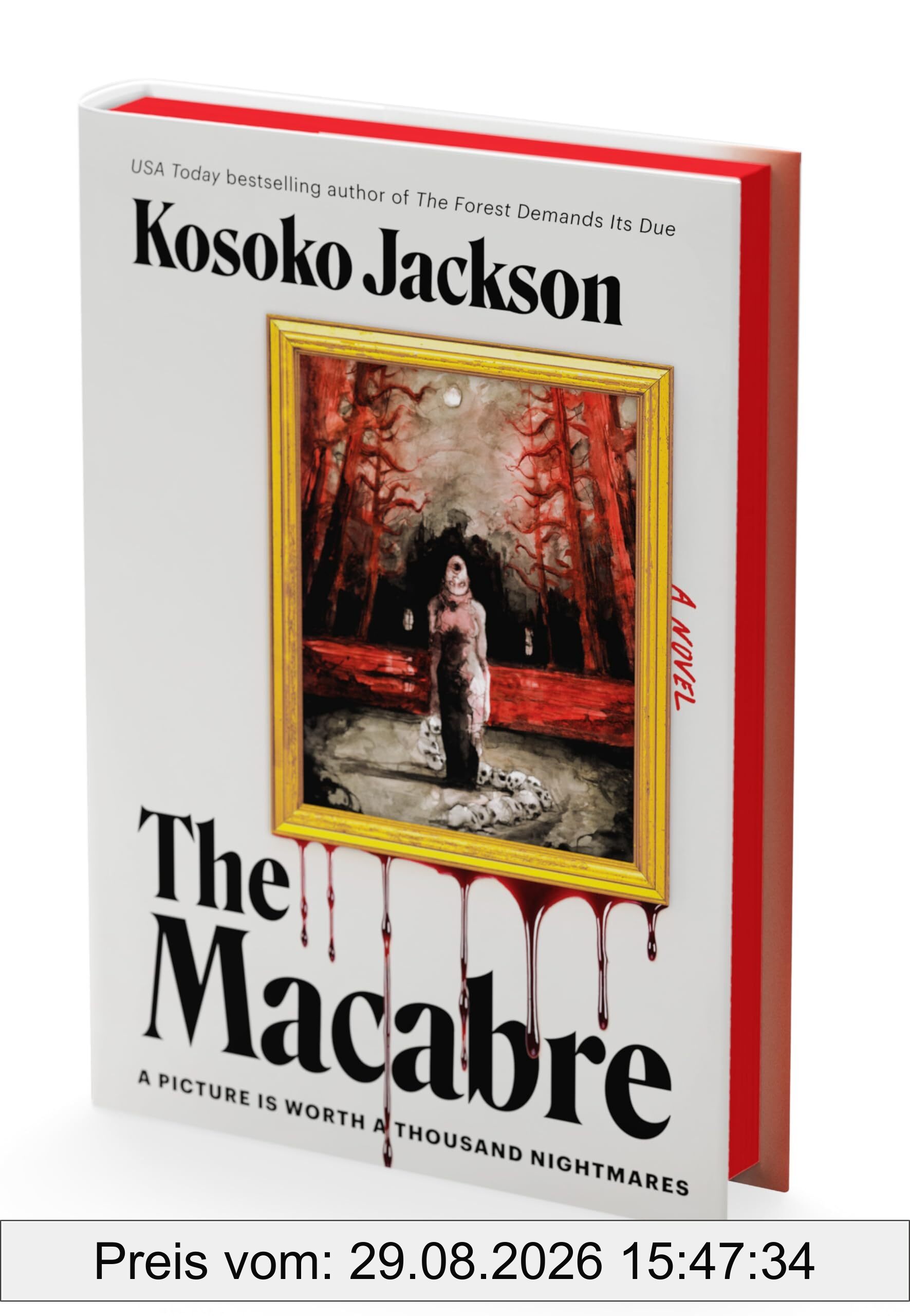 Kosoko Jackson The Macabre (Deluxe Limited Edition), A Novel