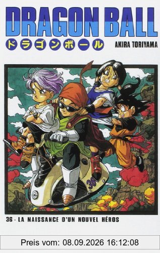 Dragon ball. Vol. 36. Un nouveau héros