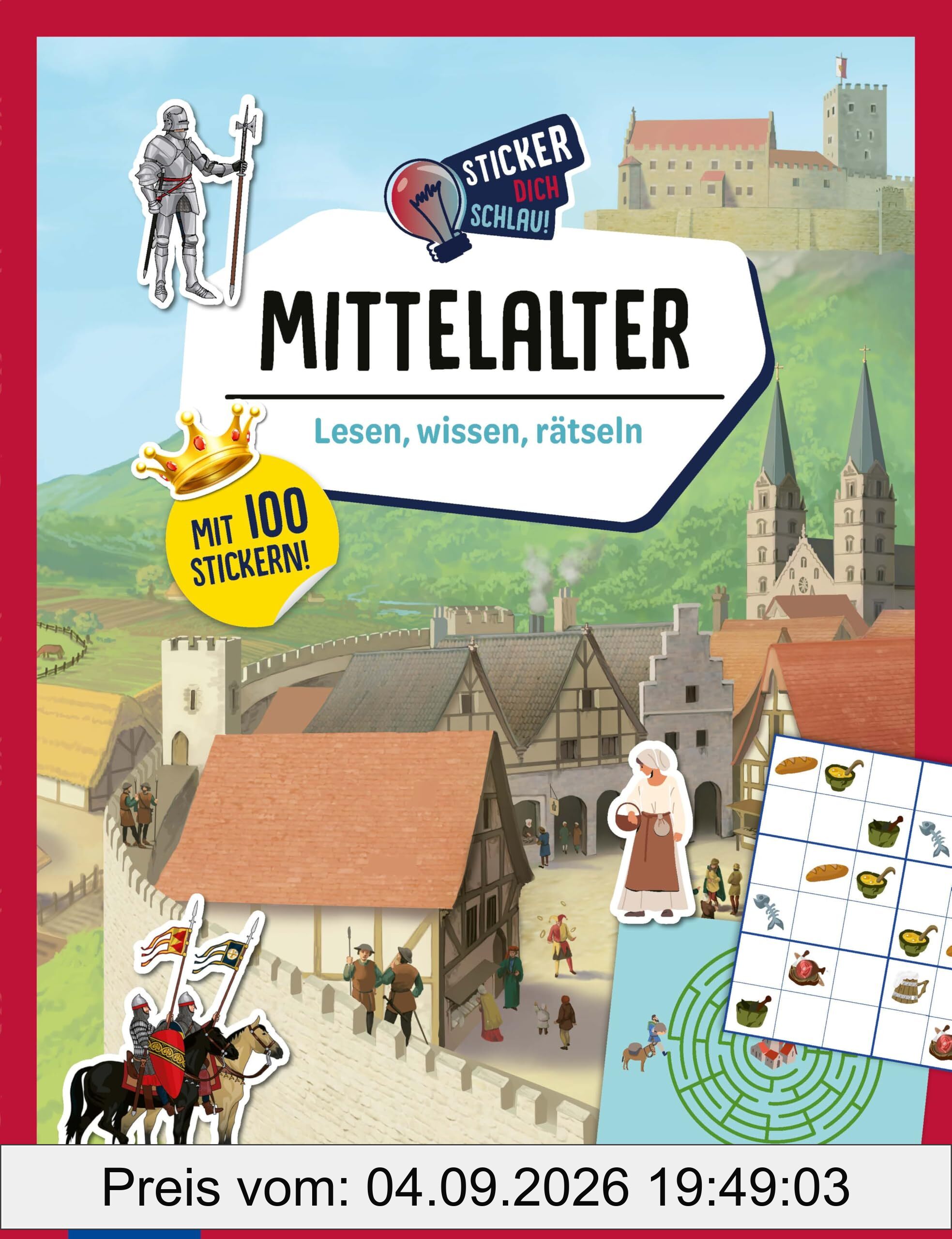 Mittelalter: Lesen, wissen, rätseln