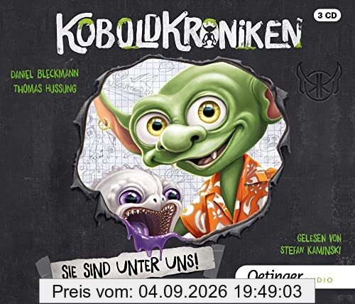 KoboldKroniken 1. Sie sind unter uns!