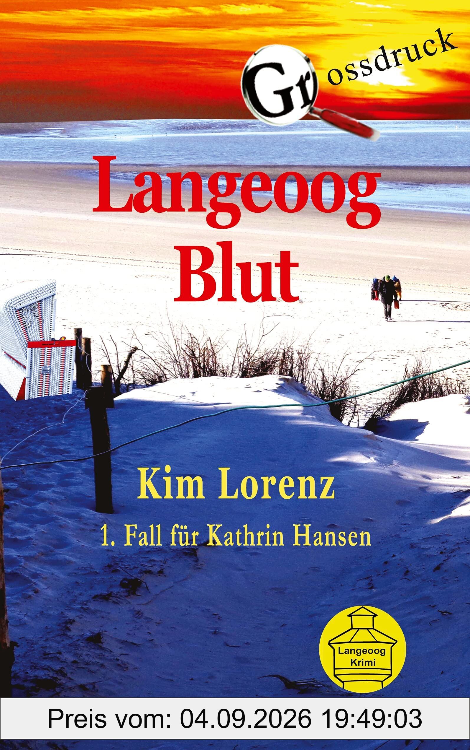 Langeoog Blut Grossdruck