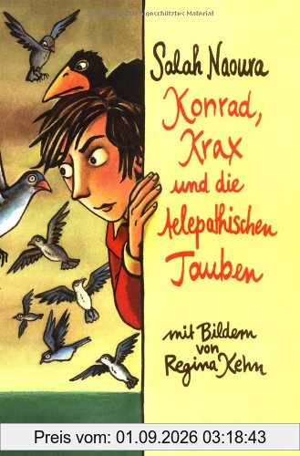 Konrad, Krax und die telepathischen Tauben