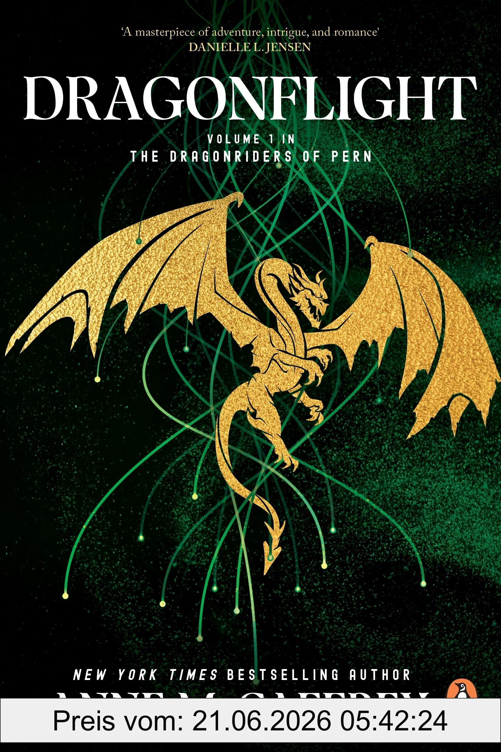 Anne McCaffrey Dragonflight