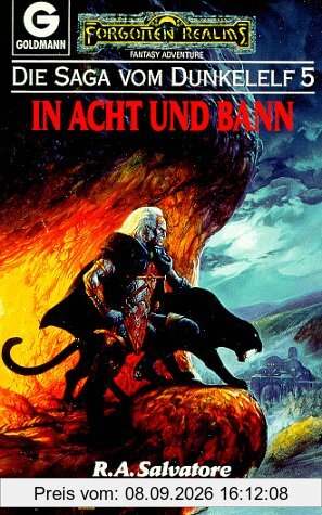 Die Saga vom Dunkelelf, Band 5: In Acht und Bann