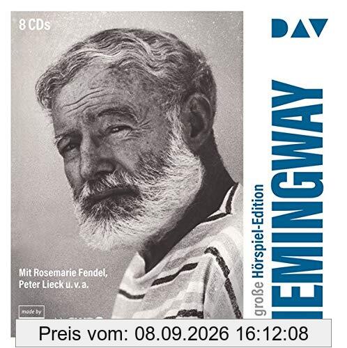 Die große Hörspiel-Edition: Hörspiele mit Peter Lieck, Rosemarie Fendel u.v.a. (8 CDs)