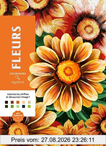Fleurs : coloriages mystères