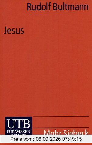 Jesus (UTB S (Small-Format): Uni-Taschenbücher)