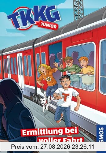 TKKG Junior, 24, Ermittlung bei voller Fahrt