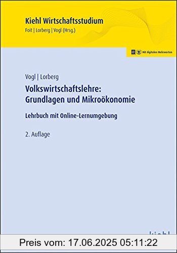 Binding : Taschenbuch, Edition : Online-Buch und Online-Training inklusive., Label : NWB Verlag, Publisher : NWB Verlag, medium : Taschenbuch, numberOfPages : 205, publicationDate : 2018-06-08, authors : Bernard Vogl, Daniel Lorberg, publishers : Kristian Foit, Daniel Lorberg, Bernard Vogl, ISBN : 3470655324