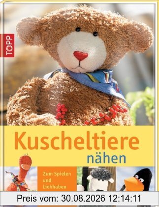 Kuscheltiere nähen