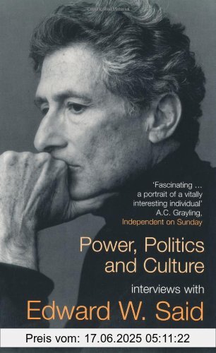 Binding : Taschenbuch, Edition : 1., Aufl., Label : Bloomsbury Trade, Publisher : Bloomsbury Trade, NumberOfItems : 1, medium : Taschenbuch, numberOfPages : 512, publicationDate : 2005-03-21, authors : Edward Said, languages : english, ISBN : 0747574693