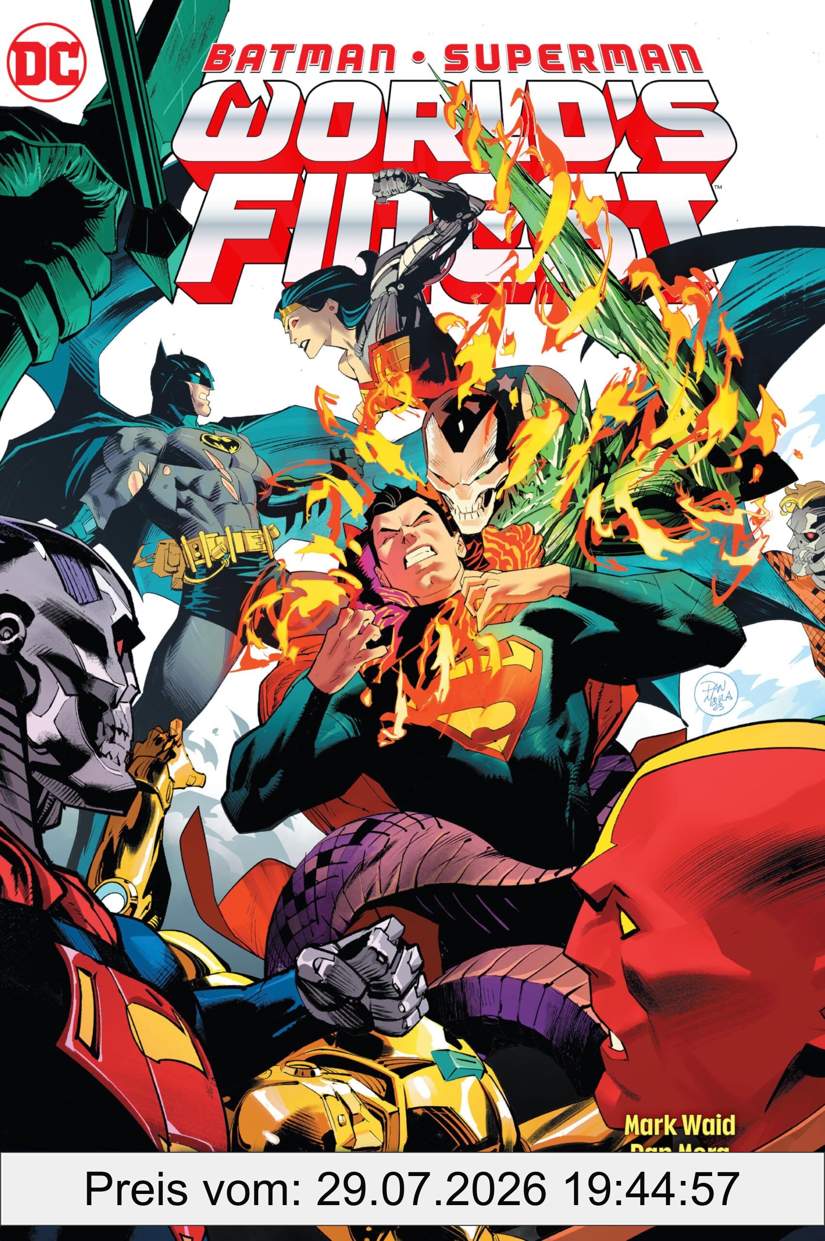 Mark Waid Batman-superman World's Finest 3, Elementary