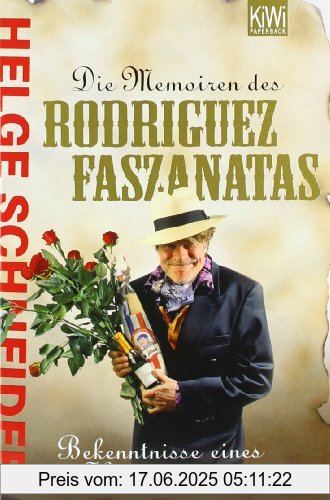 Binding : Taschenbuch, Edition : 3, Label : KiWi-Paperback, Publisher : KiWi-Paperback, medium : Taschenbuch, numberOfPages : 128, publicationDate : 2006-11-20, authors : Helge Schneider, languages : german, ISBN : 3462037285