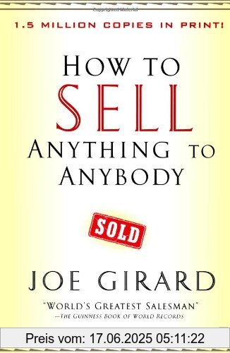 Binding : Taschenbuch, Edition : Reprint, Label : Touchstone, Publisher : Touchstone, NumberOfItems : 1, medium : Taschenbuch, numberOfPages : 192, publicationDate : 2006-02-07, authors : Joe Girard, languages : english, ISBN : 0743273966