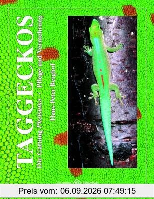 Taggeckos: Die Gattung Phelsuma - Pflege und Vermehrung