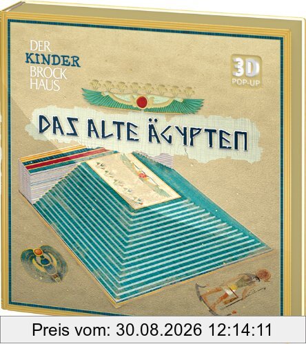 Der Kinder Brockhaus Das alte Ägypten: 3D Pop-up