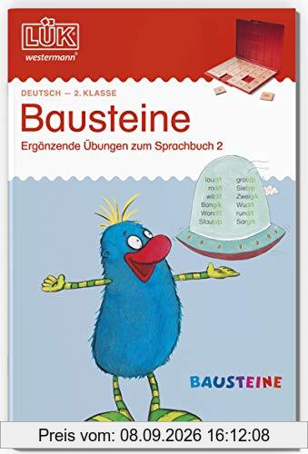 LÜK-Übungshefte / Deutsch: LÜK: 2. Klasse - Deutsch - Teil 2: Bausteine - Übungen angelehnt an das Lehrwerk