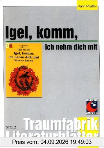 Igel, komm, ich nehm dich mit, Literaturblätter