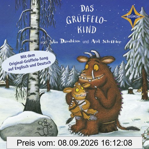 Das Grüffelokind: Sprecher: Ilona Schulz, 1 CD, Digipack, Laufzeit ca. 25 Min.