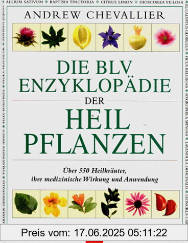 Binding : Gebundene Ausgabe, Edition : 2., durchgesehene Auflage 2000 (Sonderausgabe), Label : BLV, Publisher : BLV, medium : Gebundene Ausgabe, numberOfPages : 335, publicationDate : 2000-07-14, authors : Andrew Chevallier, languages : german, ISBN : 3405159385