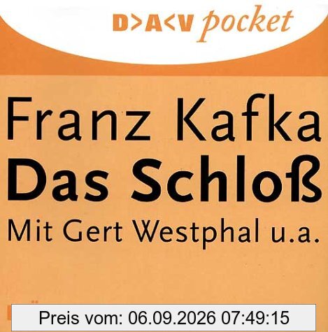 Das Schloß. 2 CDs. Hörspiel