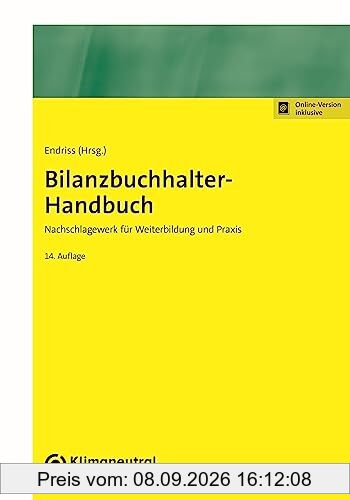 Bilanzbuchhalter-Handbuch: Nachschlagewerk für Weiterbildung und Praxis. (NWB Bilanzbuchhalter)