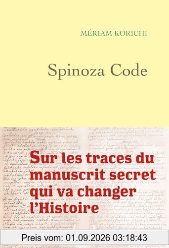 Spinoza code