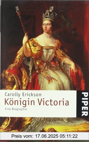 Binding : Taschenbuch, Edition : 5., Aufl., Label : Piper Taschenbuch, Publisher : Piper Taschenbuch, medium : Taschenbuch, numberOfPages : 352, publicationDate : 2001-04-01, authors : Carolly Erickson, translators : Irmgard Hölscher, languages : german, ISBN : 3492232868
