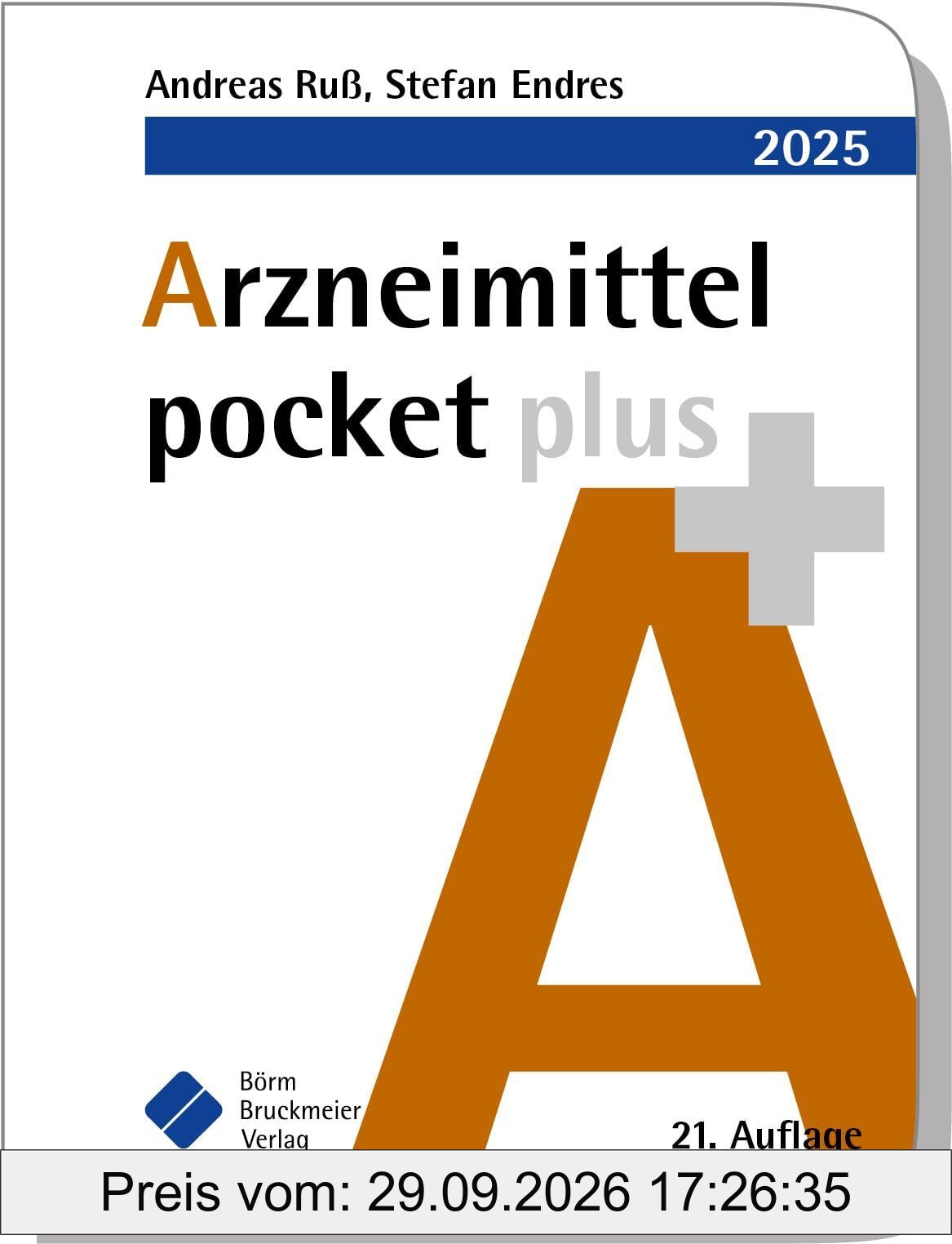 Arzneimittel pocket plus 2025 (pockets)